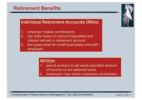 Chapter 12 Employee Benefits | PDF