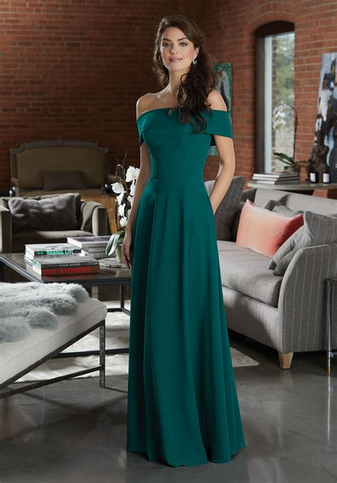 Bridesmaid Dress - Mori Lee BRIDESMAIDS FALL 2018 Collection: 21596 ...