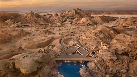 A Luxury Oasis in Saudi Arabia’s Heart: Desert Rock is Now Open | Leaders