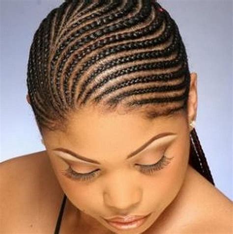 Cornrow Hairstyles For Short Hair