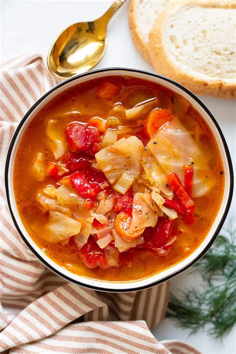 Instant Pot Cabbage Soup