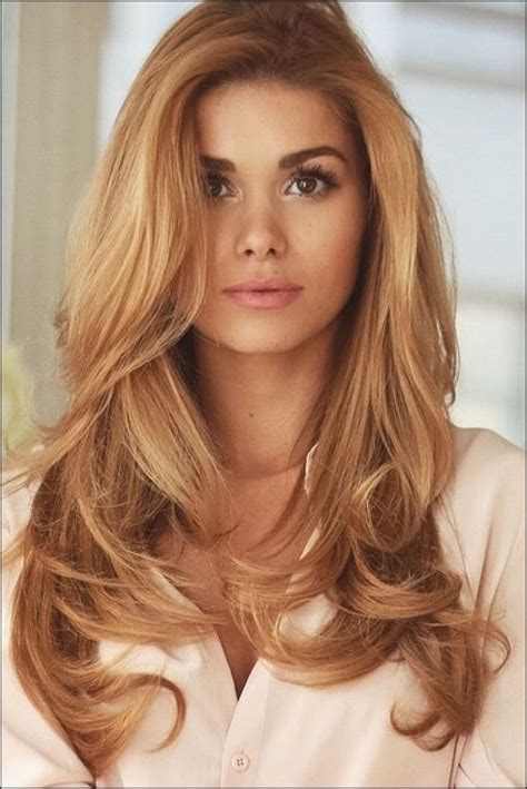 Strawberry blonde hair color - lessonskoti