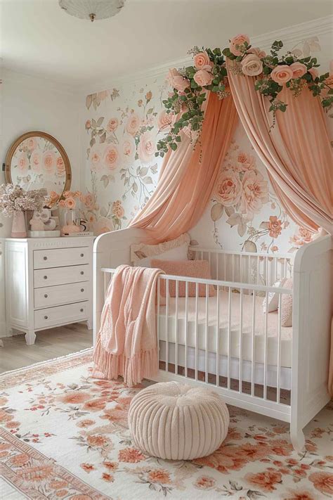 Pin on Baby Girl Nursery Ideas