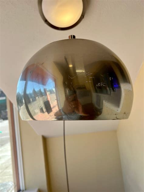 1970's Space Age Floor Arch Lamp at 1stDibs