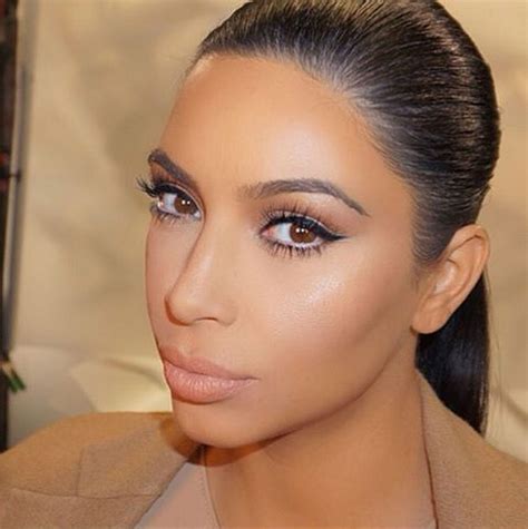 How To Do Kim Kardashian Makeup | Saubhaya Makeup
