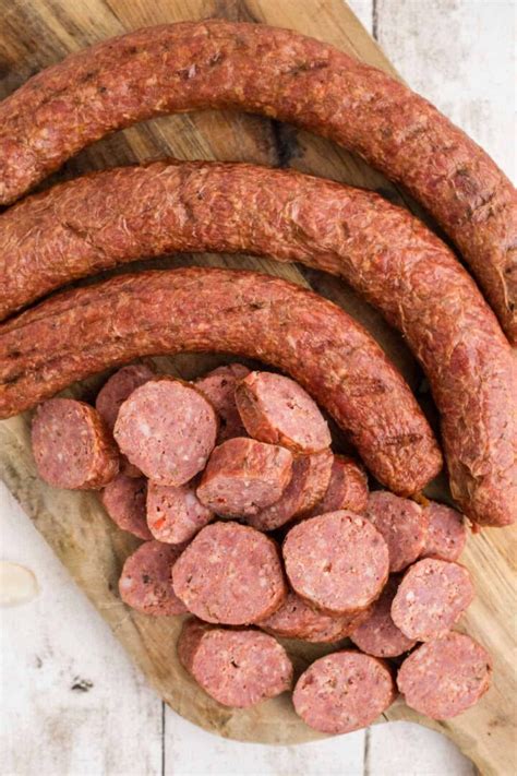 Easy Andouille Sausage Recipe | The Cagle Diaries