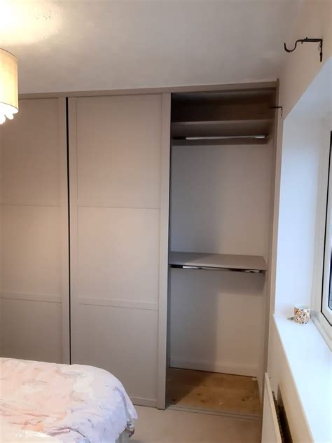 Floor-To-Ceiling Wardrobe Build - Furniche