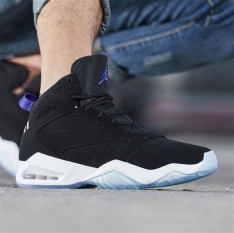 Air Jordan Lift Off Black Purple Space Jam Retro Shoes AR4430-040 Mens ...