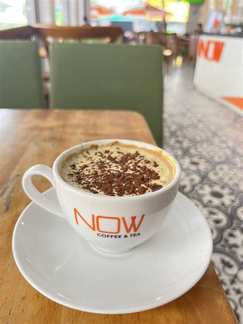 Review Cà Phê Trứng tại NOW COFFEE & TEA 190 Trương Công Định, HCM - Du ...