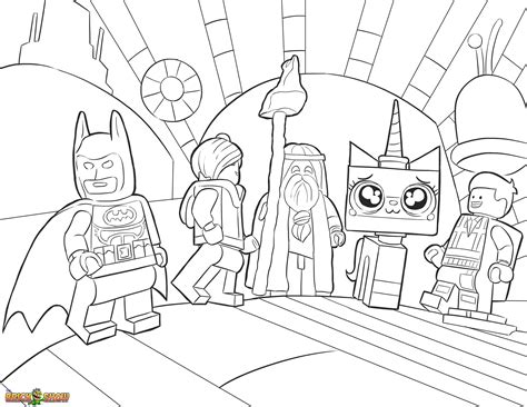 Legos Coloring Pages Free Printable - Coloring Home