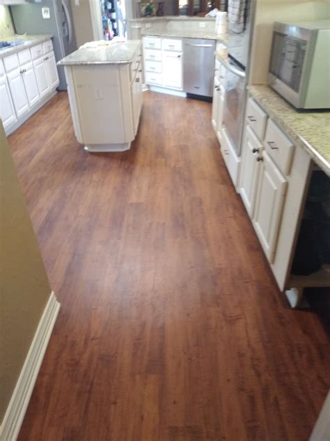 Tarkett Luxury Vinyl Plank Color Jatoba for Stylish Home Flooring