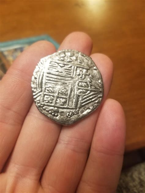 Spanish Phillip IV silver "cobb style" coin. : r/AncientCoins