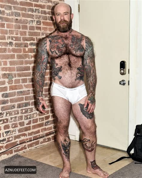 JACK DIXON Feet - AZNudeFeet Men