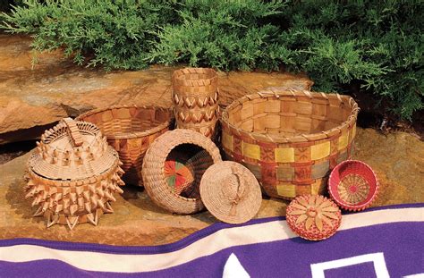 Basketry | Weaving, Materials, & Techniques | Britannica