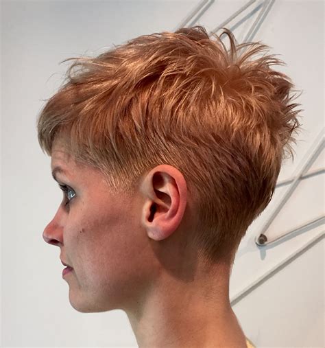 Razor Cut Pixie Haircuts