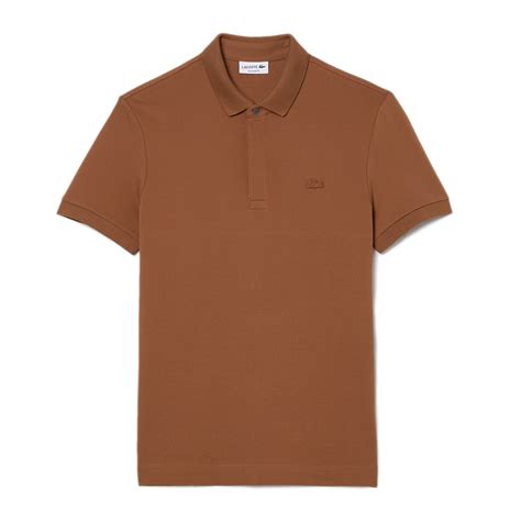 Buy Men Brown Polos Online - 873624 | The Collective