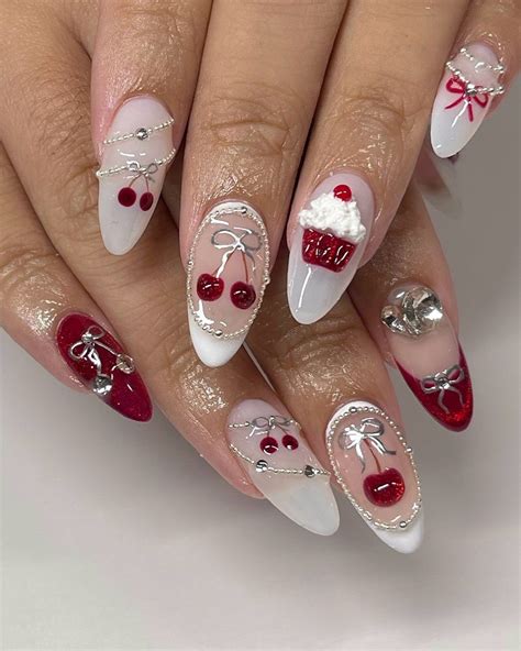 37 Cherry Nail Inspo: Designs & Ideas for Every Style