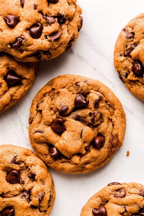 Chewy Pumpkin Chocolate Chip Cookies - Garnish & Glaze