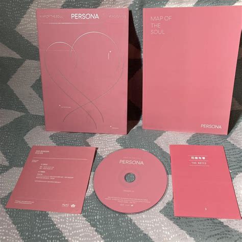 BTS Persona Map of the Soul Version 03 CD w/ Photobook - Depop - map of the soul persona photobook