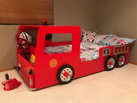 Fire Truck Bed Canopy
