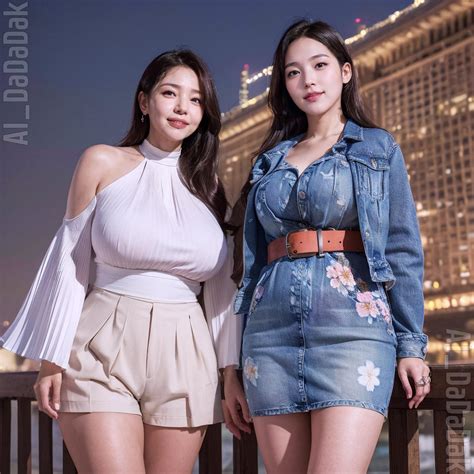 AI Mother and daughter by AiDaDaDak on DeviantArt