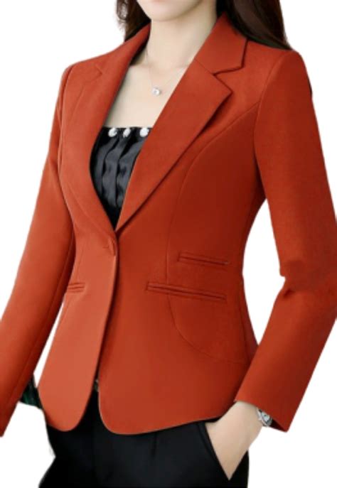 Womens Red Blazer Office Wear Party Wear Blazer PRICE RS 1099 PER PIEC ...