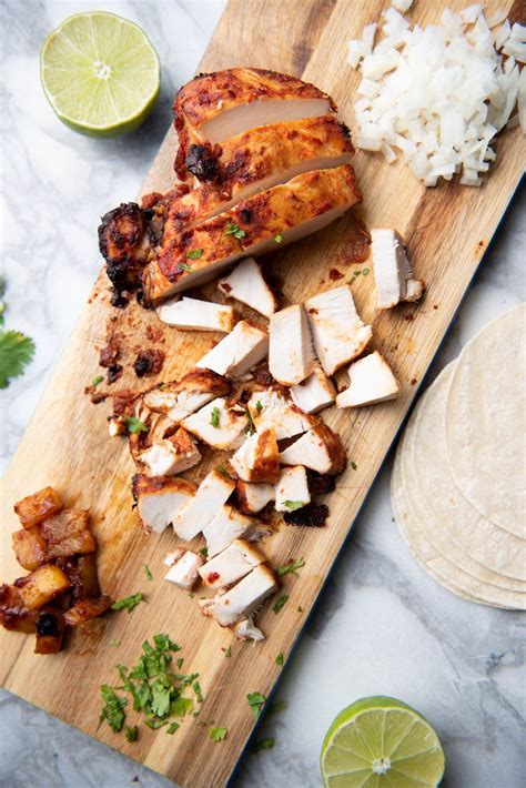 Chipotle chicken al pastor – Artofit