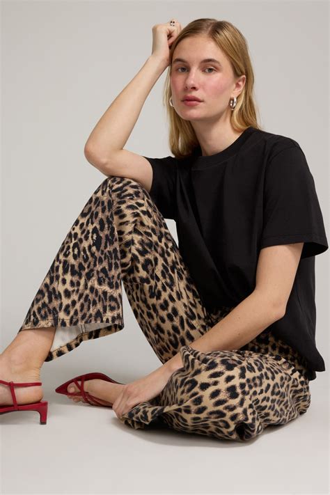 Nicette Cheetah Print Pants by Baum und Pferdgarten | Rent the Runway