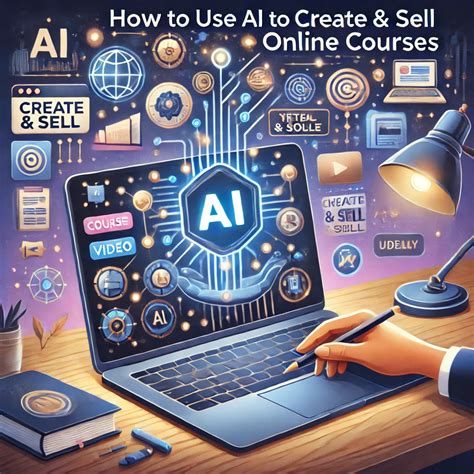 How to Use AI to Create & Sell Online Courses - Wealthy Tent