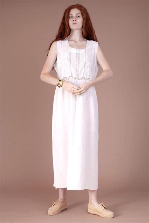 Vintage Lace Column Dress | Garmentory