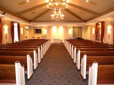 Facilities | Martin & Castille Funeral Home