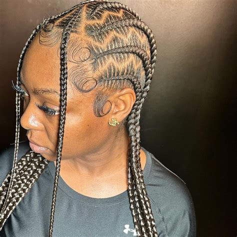 17 Fun Ways To Wear Braids In The Front On Natural Hair
