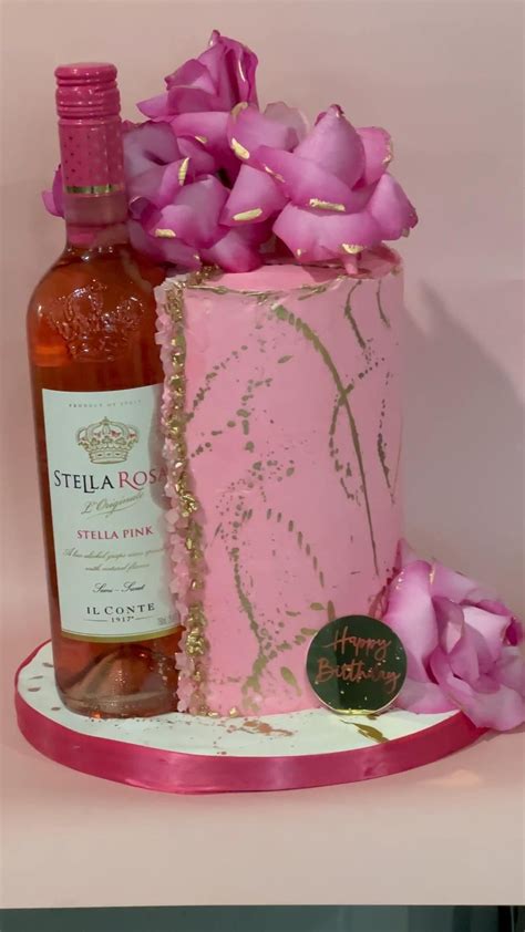 Stella rose cake – Artofit