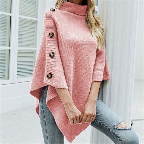 IDALL Shawl Wraps for Women,Ponchos Women's European And American ...