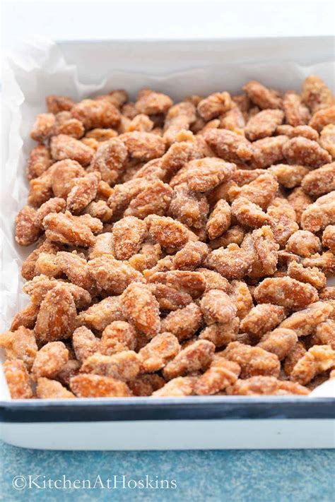 Candied Almonds | Kitchen At Hoskins