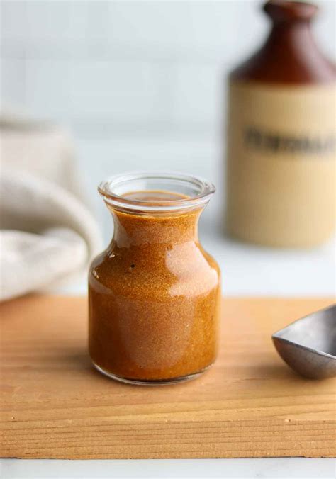 Homemade Worcestershire Sauce Recipe (Gluten & Soy Free)