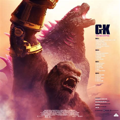 Stream Cleanest Trailer Music | Listen to Godzilla x Kong: The New ...