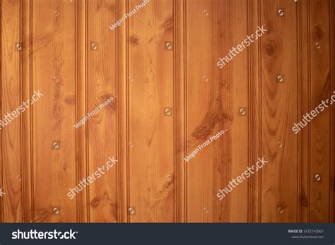 70s Style Interior Wood Paneling Stock Photo 1672743961 | Shutterstock