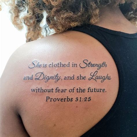 Strength Quotes Tattoos