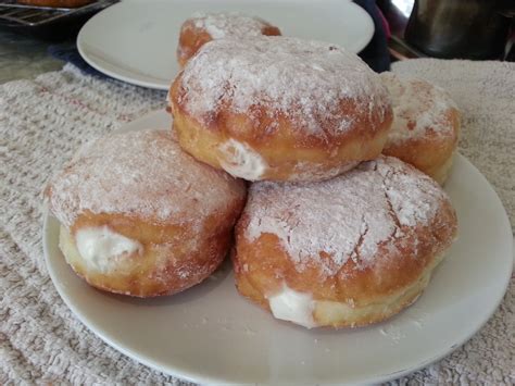 Bavarian Cream Donut