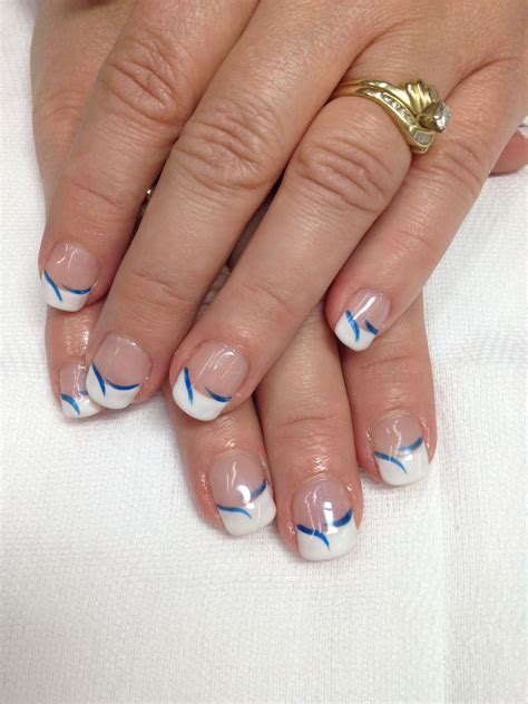 The Best Blue And White Nail Designs For 2023