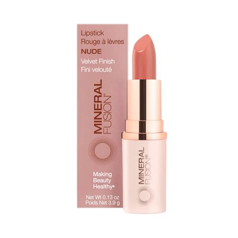 Mineral Fusion, Lipstick, Nude - Maple Herbs