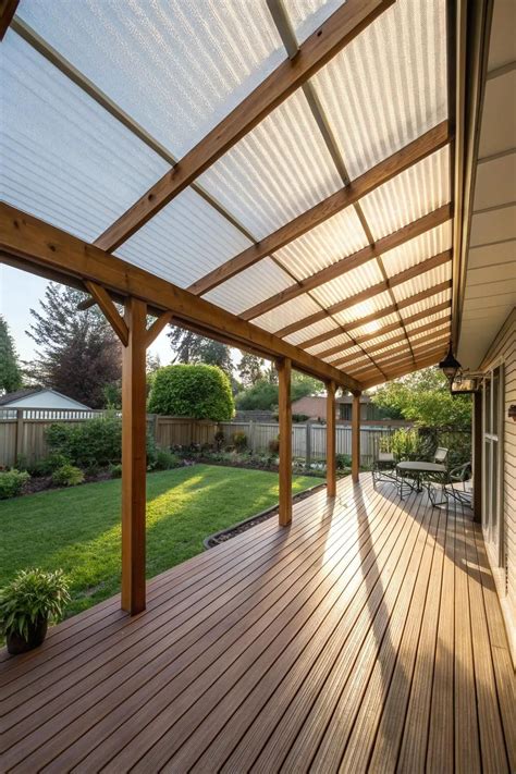 Budget Deck Ideas: Canvas Awning Pergola with Vines Modern Gazebo ...