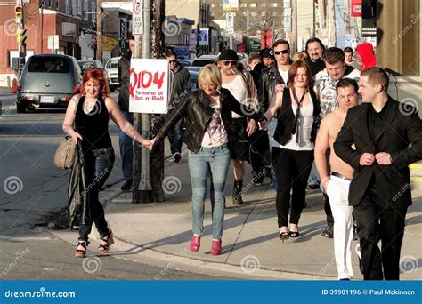 The Cast of Trailer Park Boys Editorial Photo - Image of cult, park ...