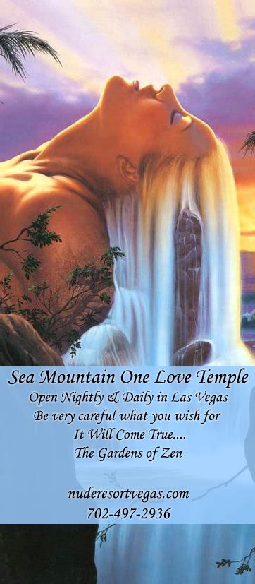 Clothing Optional - Sea Mountain Spa Lifestyles Resort Hotel