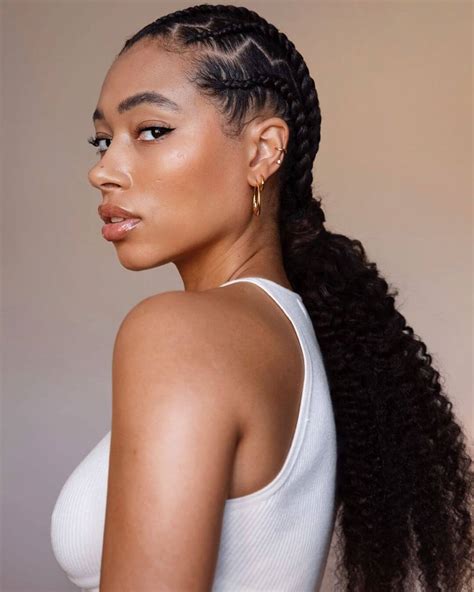 Low Ponytail Hairstyles