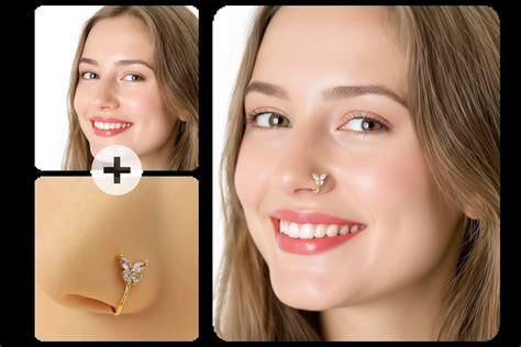 AI Nose Piercing Filter Online Free – Virtual Nose Ring Try On