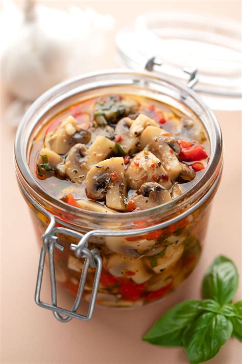 Easy Marinated Mushrooms Recipe Marinated Mushrooms Olga's Flavor