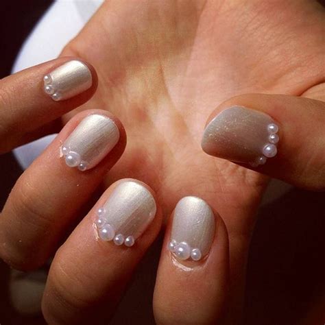 90 Best Pearl Nails Ideas Pinterest - Design Talk