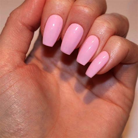 Acrylic Nails Designs Light Pink